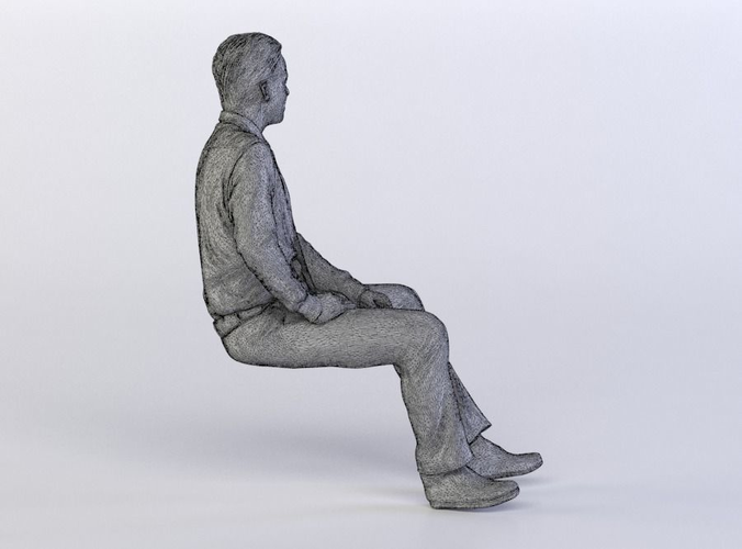 Dennis 0277 Business man sitting