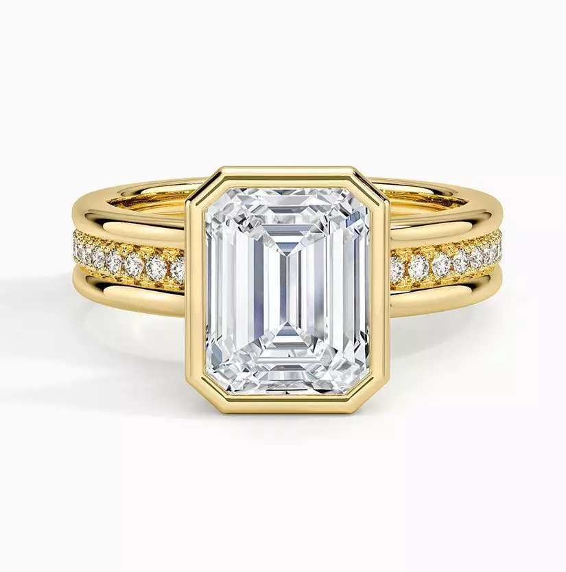 Bezel nice ring 03 3D print model_0