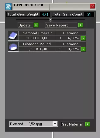 Bezel nice ring 03 3D print model_6