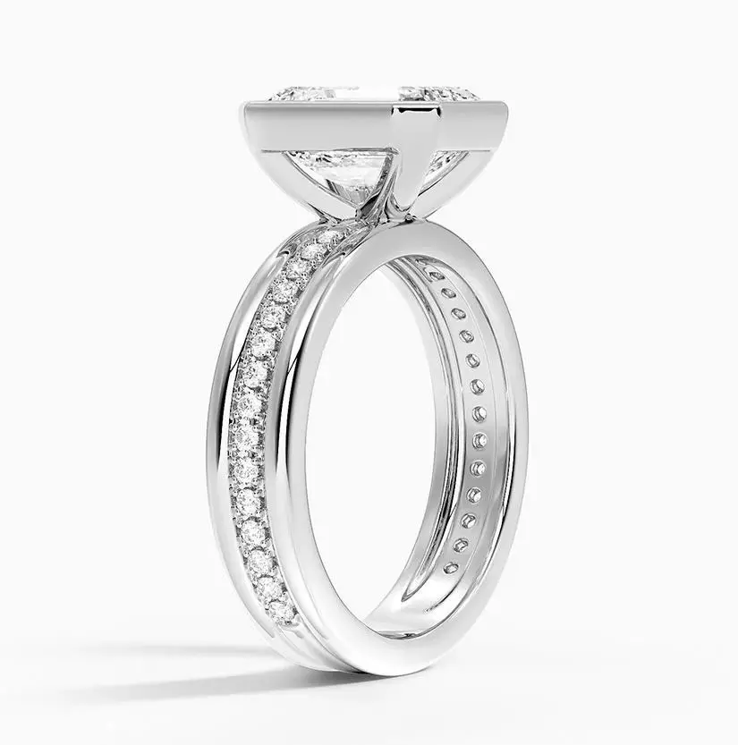 Bezel nice ring 03 3D print model_1