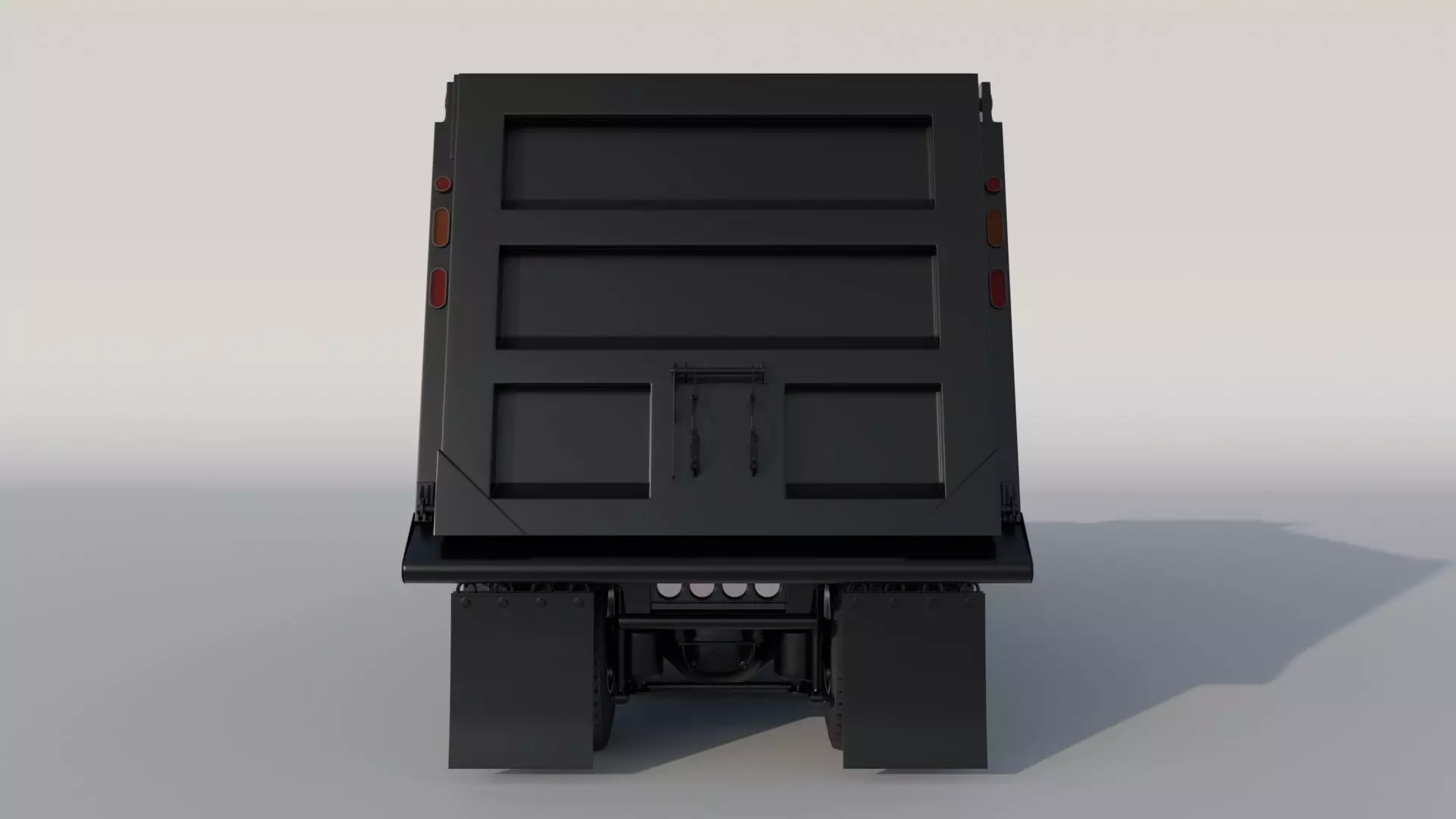 2022 Peterbilt 389 Low-poly 3D model_3