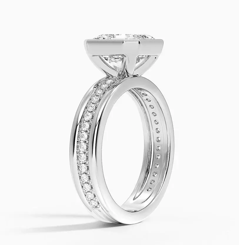 Bezel nice ring 04 3D print model_1