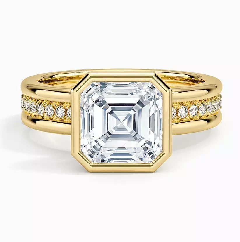 Bezel nice ring 04 3D print model_0