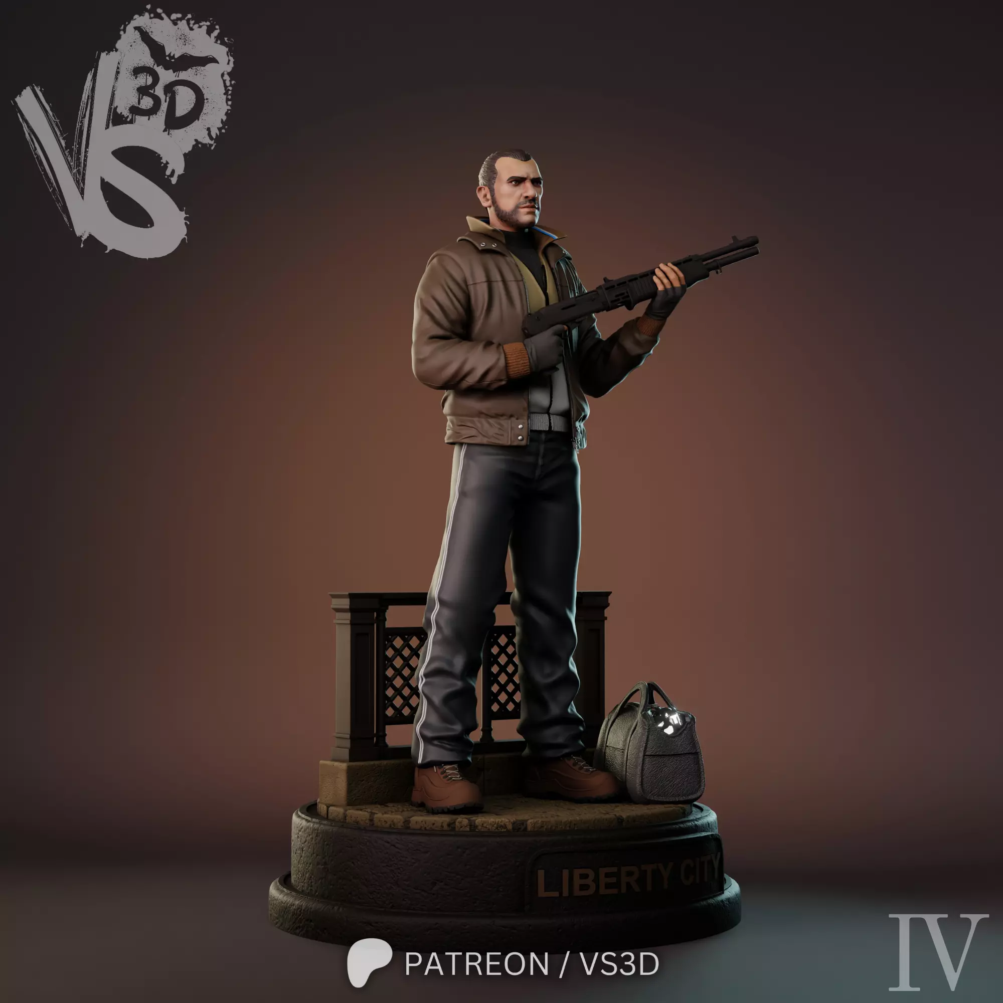 Cousin 3D print model_6