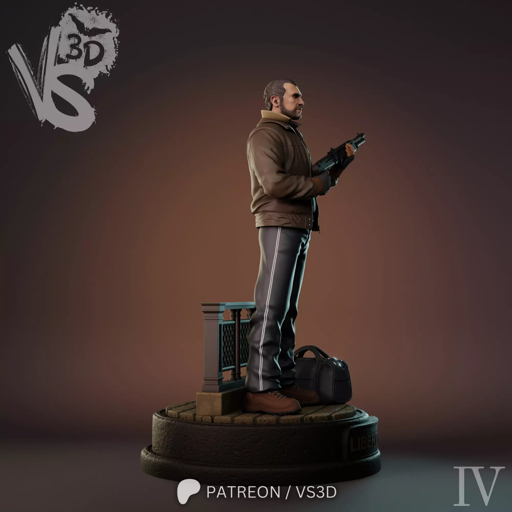 Cousin 3D print model_8