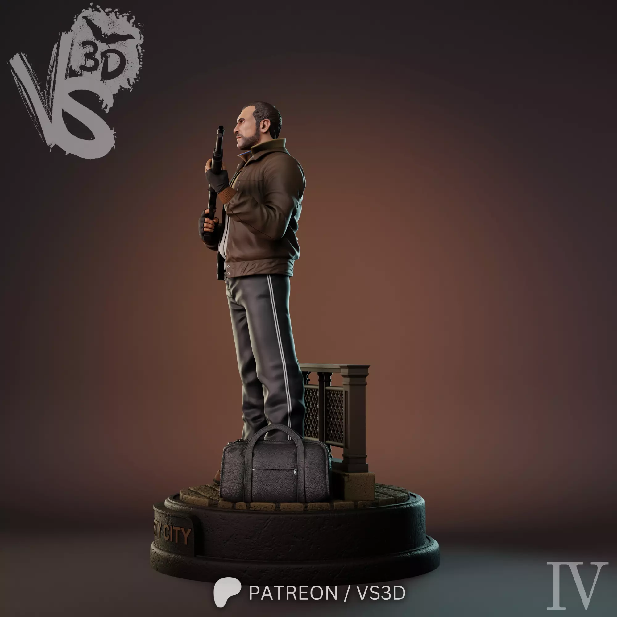 Cousin 3D print model_7