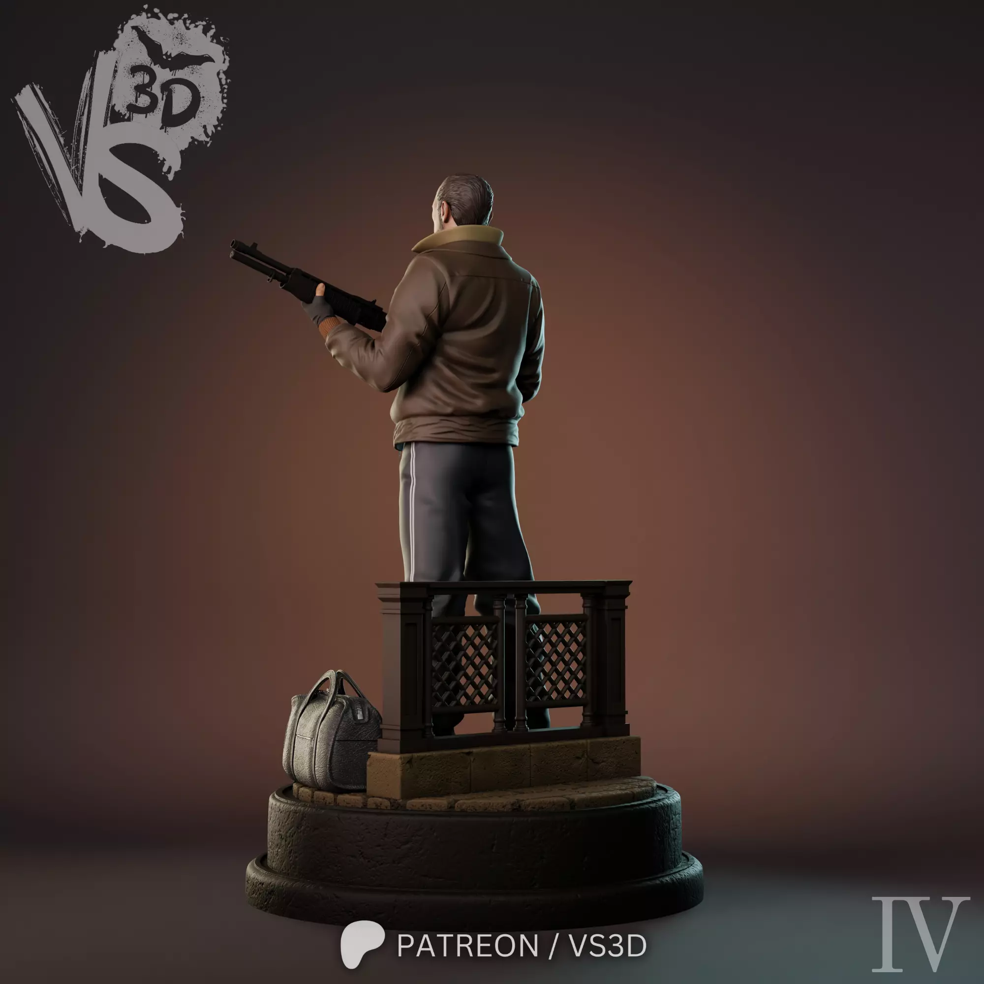 Cousin 3D print model_5