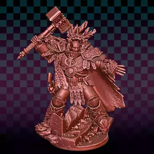 Lord Volcano 3D print model