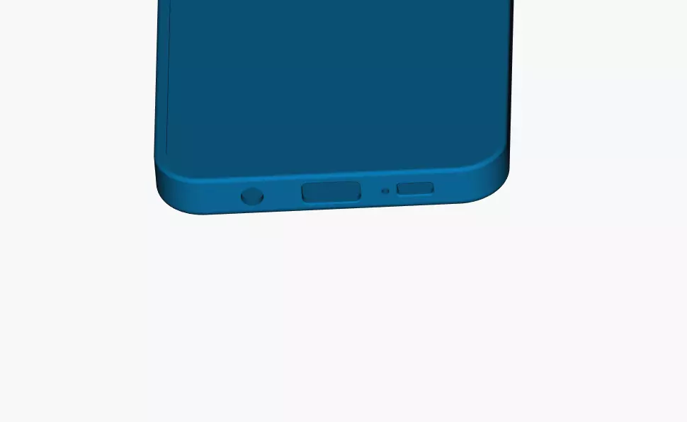 Samsung Galaxy A50 case 3D print model_4