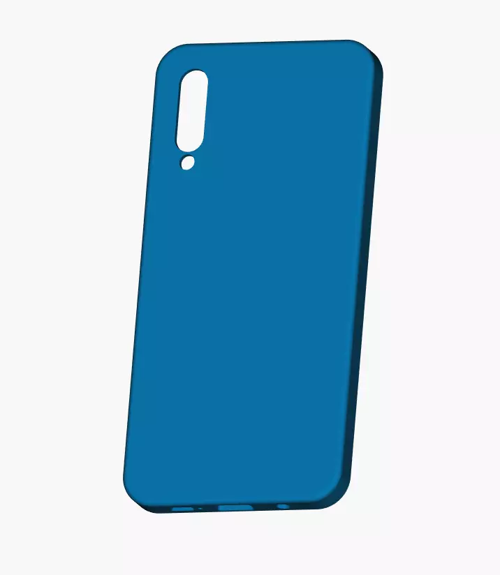 Samsung Galaxy A50 case 3D print model_3