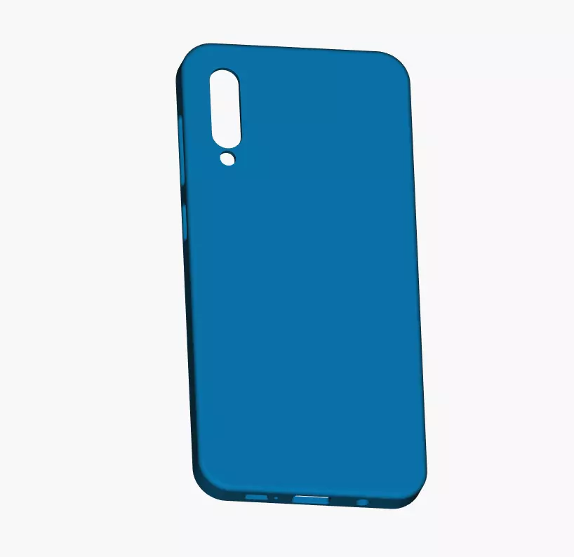 Samsung Galaxy A50 case 3D print model_2