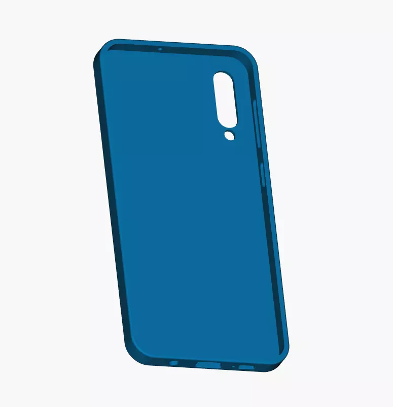 Samsung Galaxy A50 case 3D print model_1