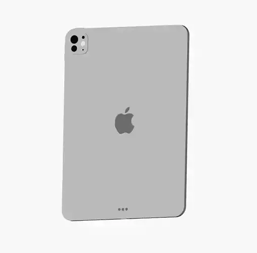 Apple iPad Pro 11  2025 CAD model