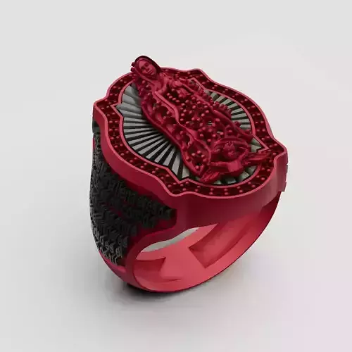 Anillo Virgen Guadalupe