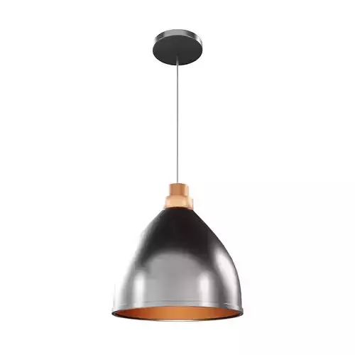 Industrial Pendant Lamp 3D Model Multi Format ArchViz