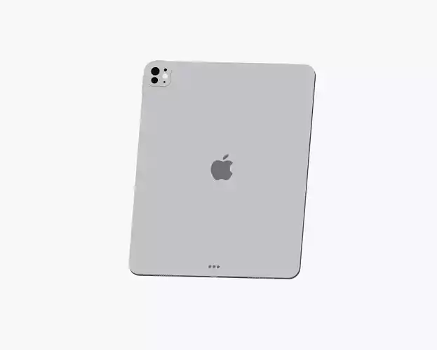 Apple iPad Pro 13  2025 CAD model 