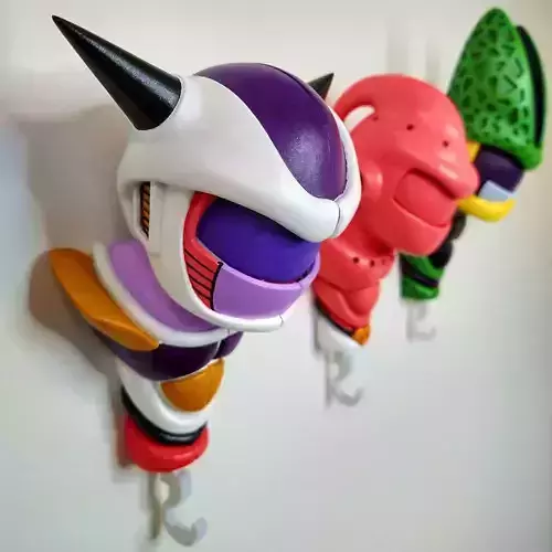 Wall Key Holder - Dragon Ball 