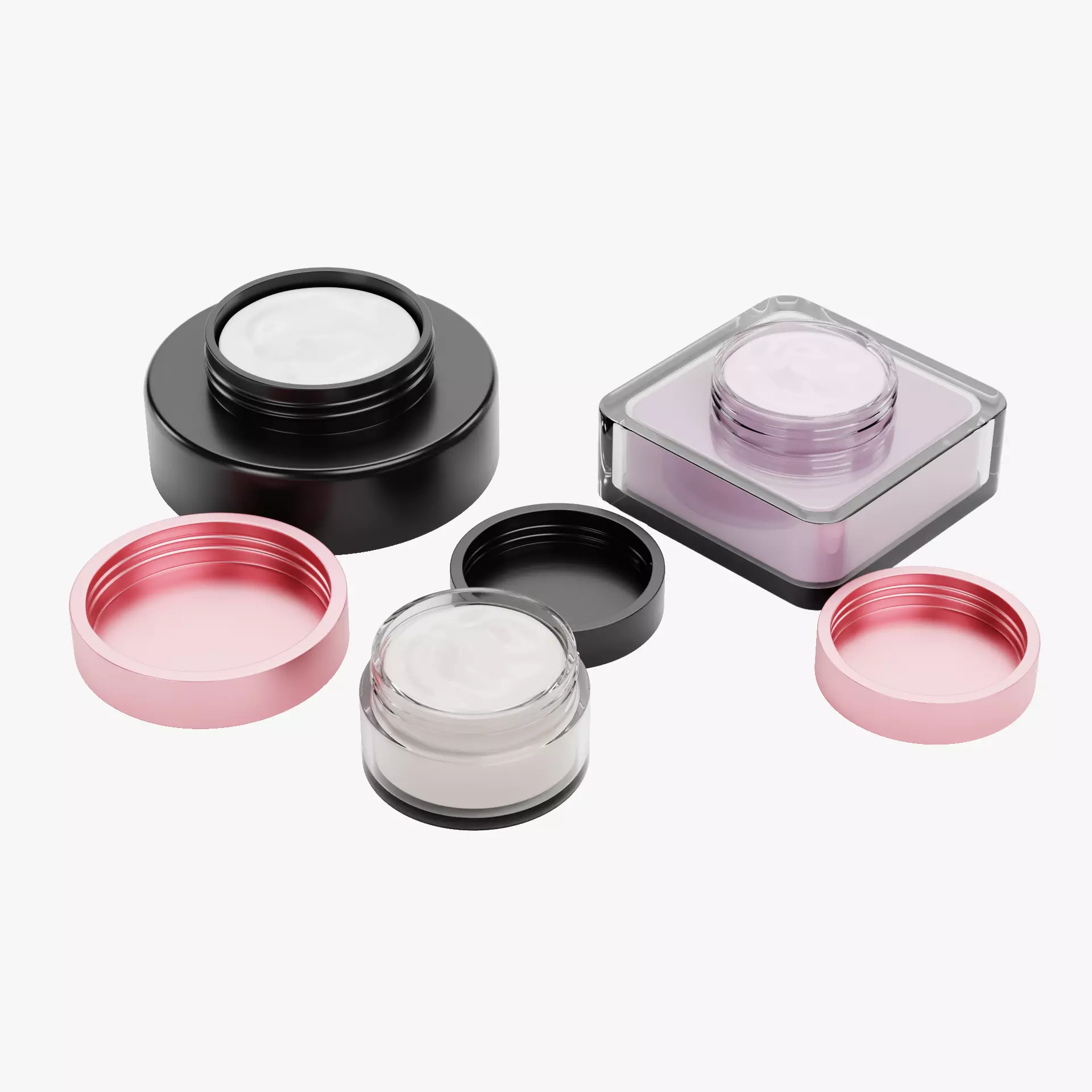 -Face Creams- 3D model_16