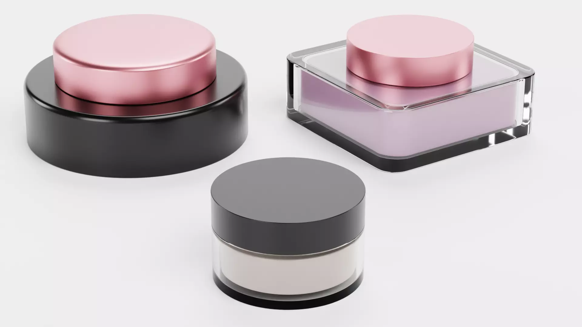-Face Creams- 3D model_5