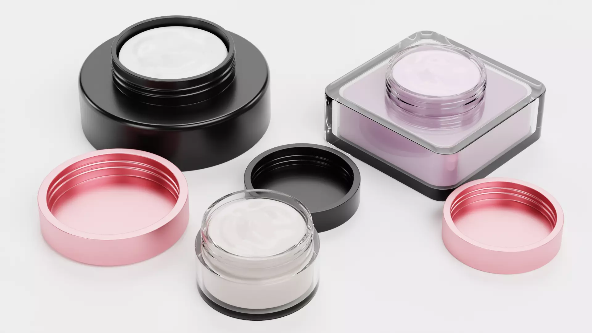 -Face Creams- 3D model_0