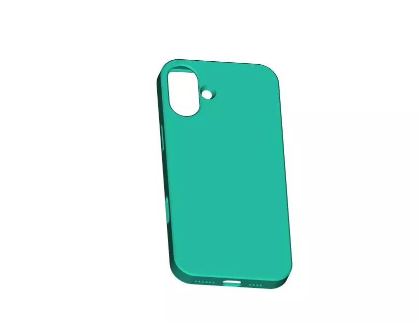 iPhone 16 Plus Case V5 3D print model_2