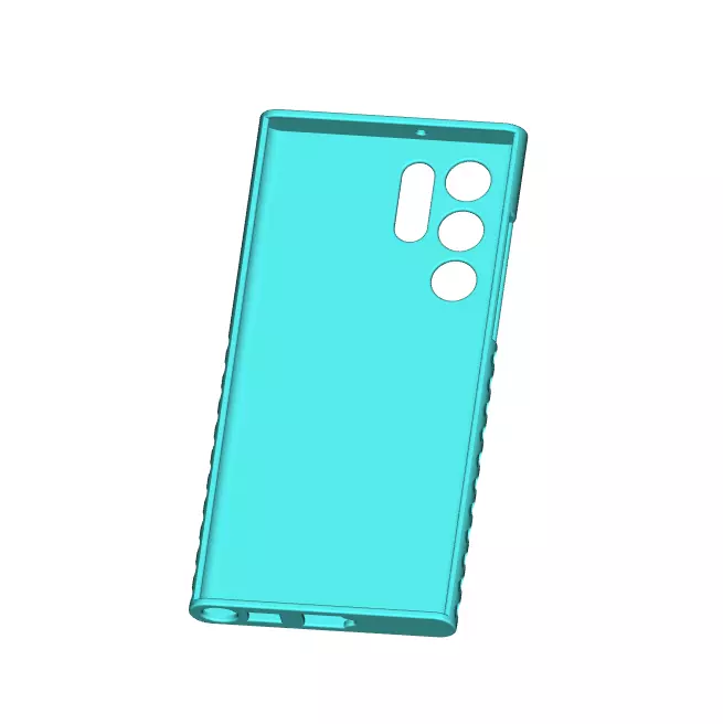 Samsung Galaxy S22 ultra 3D print model