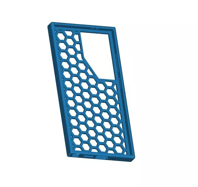 Samsung S24 Ultra case 3D print model