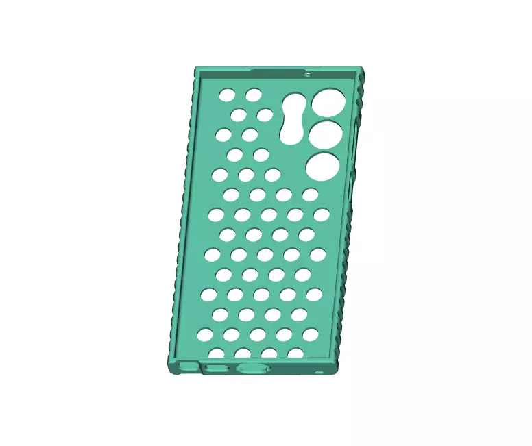 Samsung Galaxy S23 Ultra Case v1 3D print model