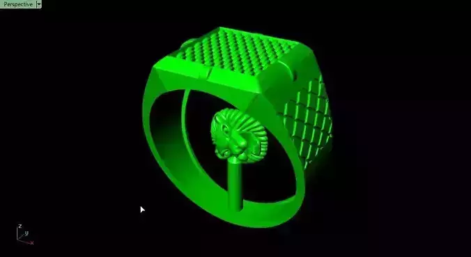 Mens Signet  Ring Bundle STL ONLY total 50