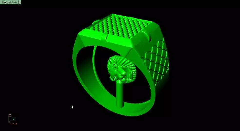 Mens Signet Ring Bundle STL ONLY total 50 3D print model