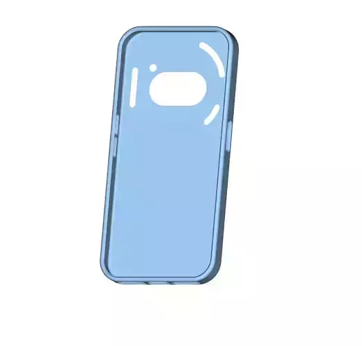 Nothing Phone 2a Case v1 3D print model