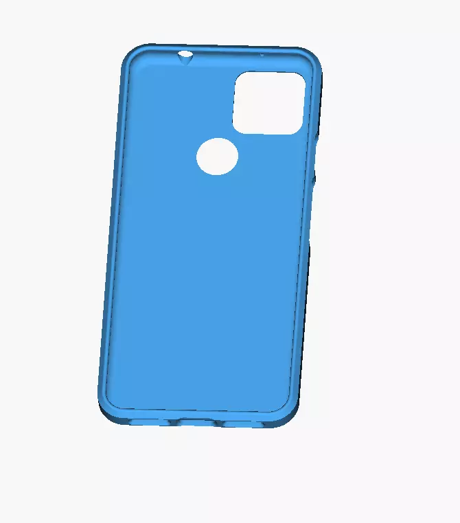 Google Pixel 5a Case v1 3D print model_0