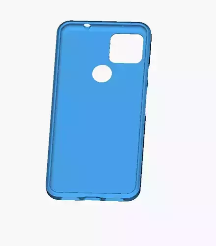 Google Pixel 5a Case v1 3D print model