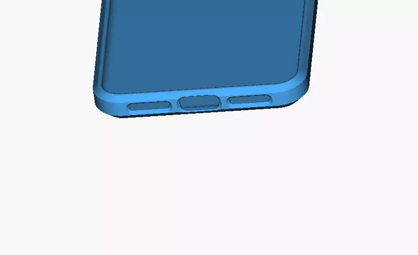 Google Pixel 5a Case v1 3D print model_3