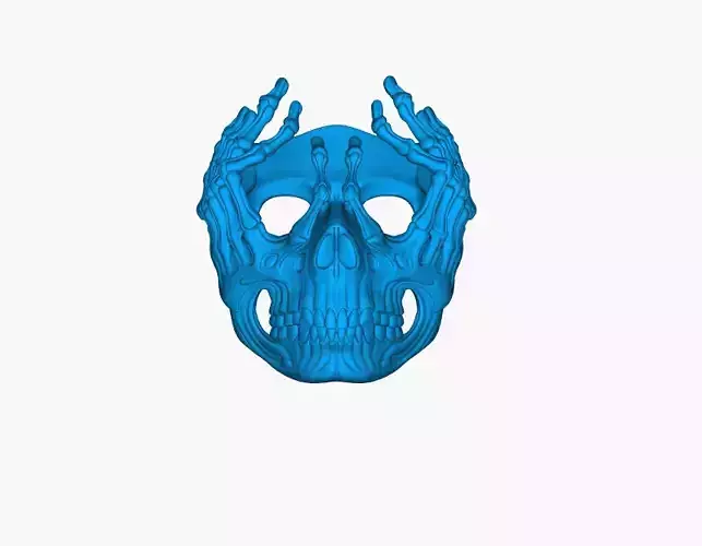 Mask  v2 3D print model