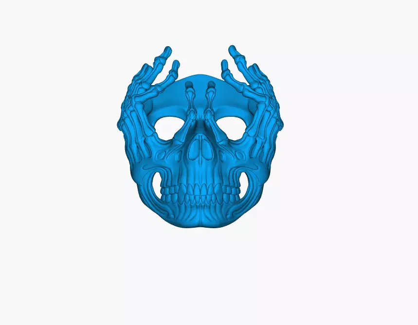 Mask  v2 3D print model_0