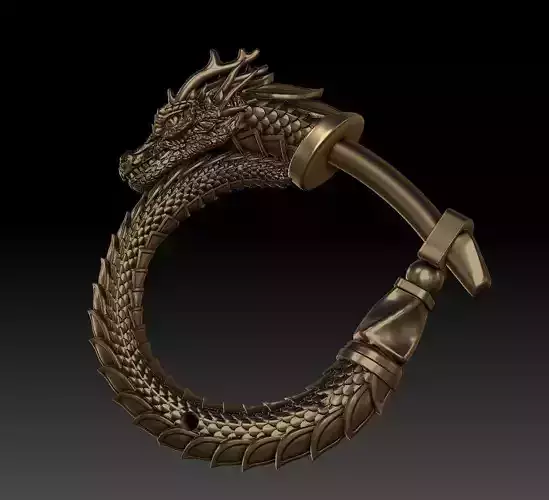 earing dragon