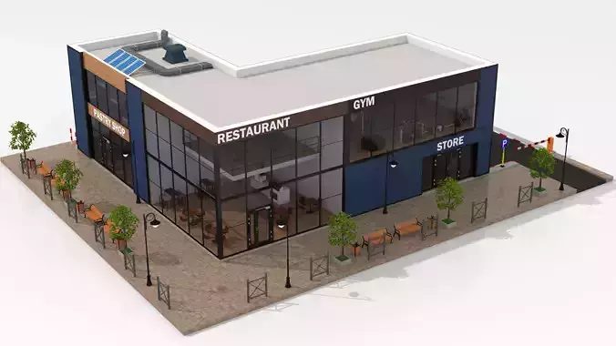 Commercial Complex Building