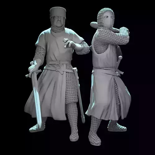 The Leper Knights of Saint Lazarus