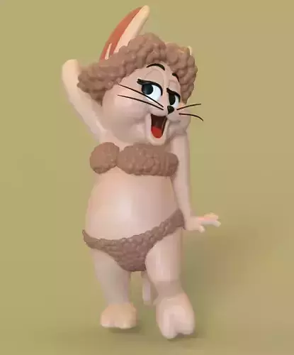 TOM AND JERRY-BALD JERRY-PARTS AND COMPLETE