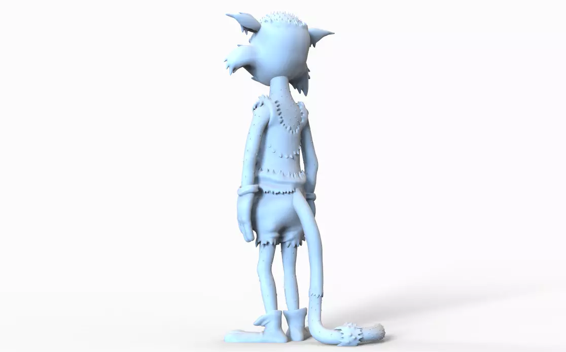 PACK TOM AND JERRY BALDIES-PARTS AND COMPLETE 3D print model_40