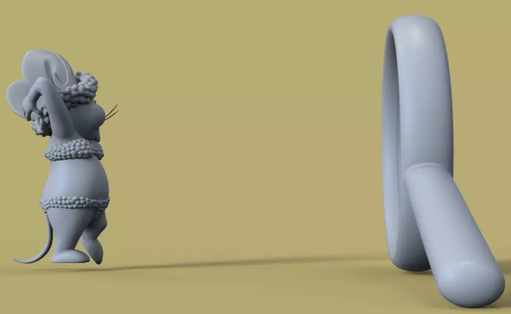 PACK TOM AND JERRY BALDIES-PARTS AND COMPLETE 3D print model_26