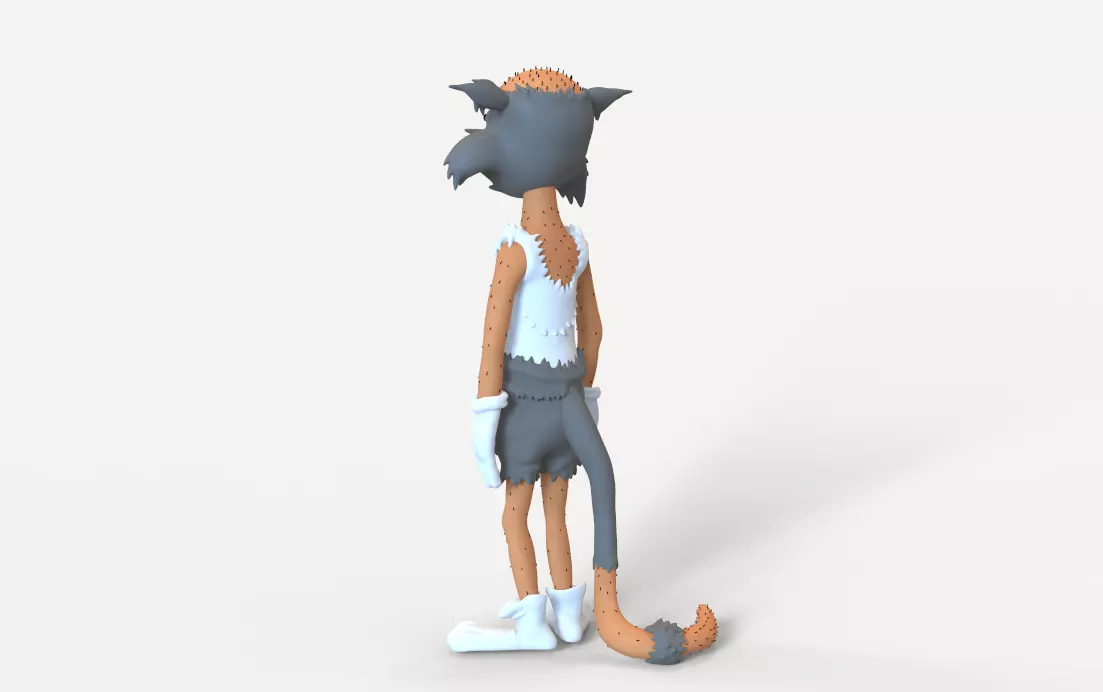 PACK TOM AND JERRY BALDIES-PARTS AND COMPLETE 3D print model_12