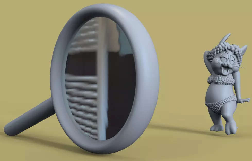 PACK TOM AND JERRY BALDIES-PARTS AND COMPLETE 3D print model_31