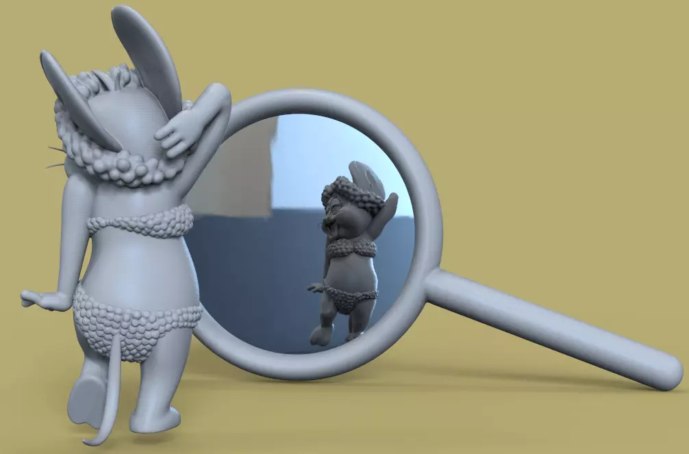 PACK TOM AND JERRY BALDIES-PARTS AND COMPLETE 3D print model_27