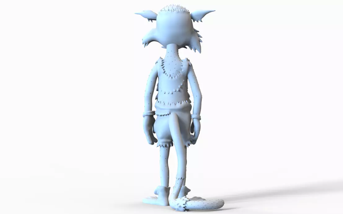 PACK TOM AND JERRY BALDIES-PARTS AND COMPLETE 3D print model_41