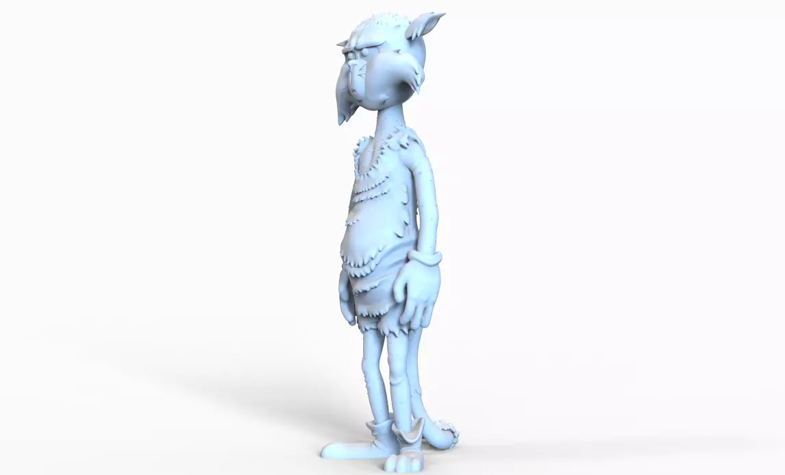 PACK TOM AND JERRY BALDIES-PARTS AND COMPLETE 3D print model_38