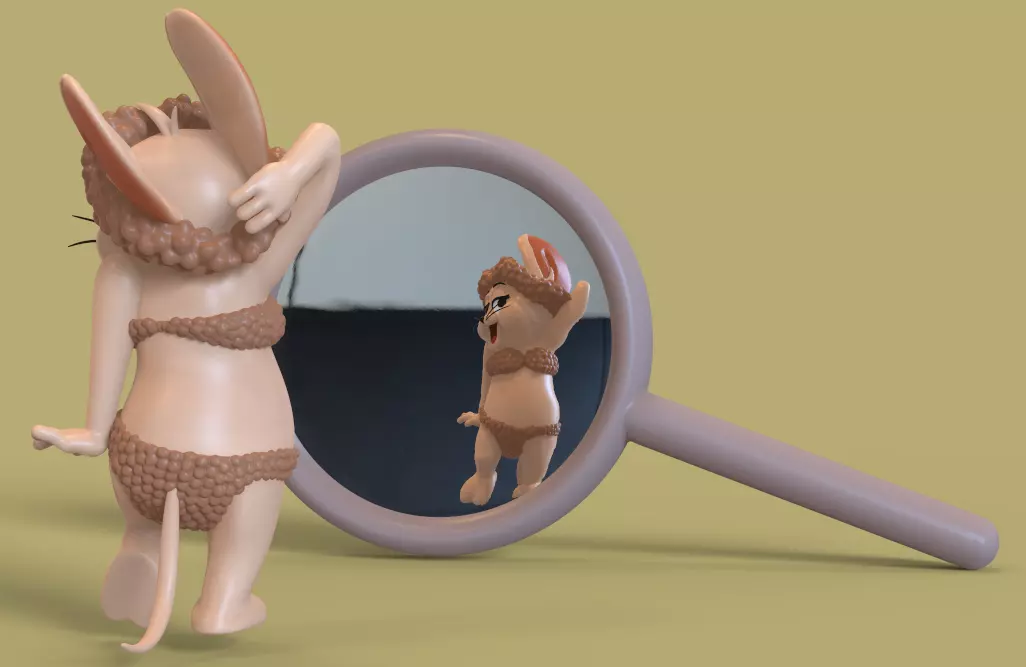 PACK TOM AND JERRY BALDIES-PARTS AND COMPLETE 3D print model_23