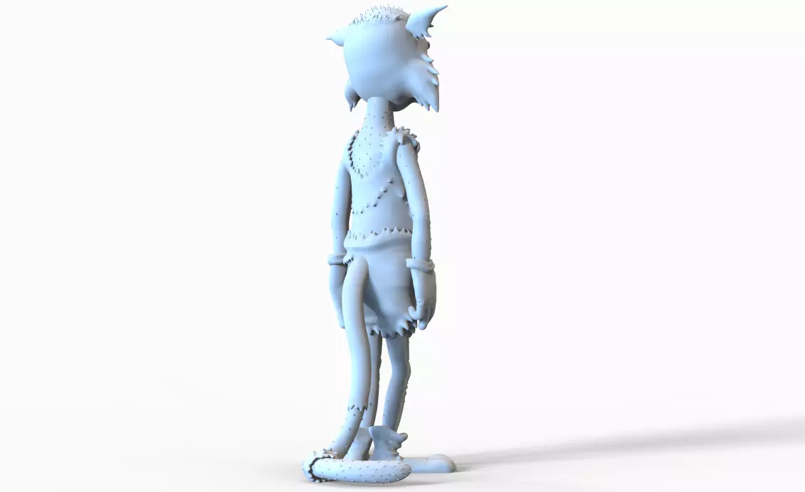 PACK TOM AND JERRY BALDIES-PARTS AND COMPLETE 3D print model_42