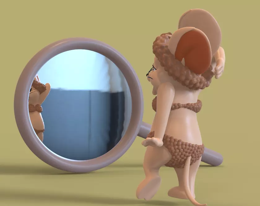 PACK TOM AND JERRY BALDIES-PARTS AND COMPLETE 3D print model_21